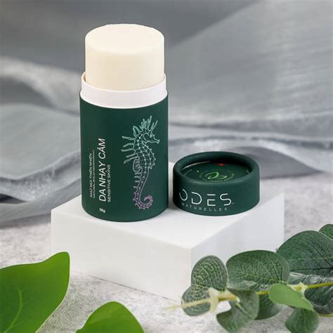 Sensitive Skin Deodorant - Odes Naturelles