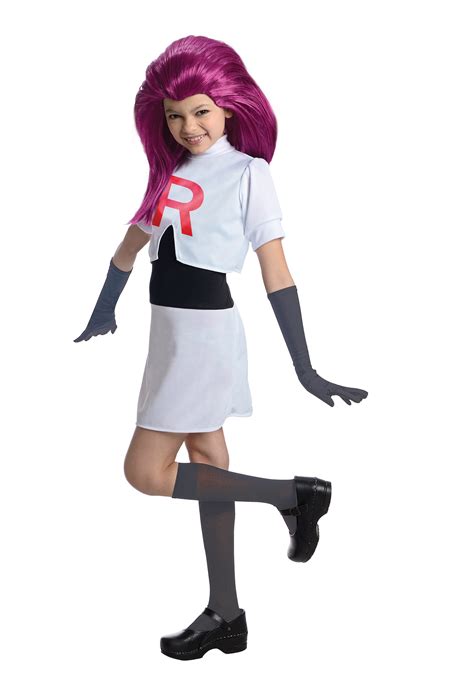 Child Jessie Team Rocket Costume