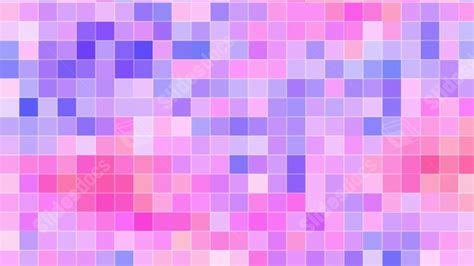 Business Cute Pink Technology Blue Mosaic Powerpoint Background For Free Download - Slidesdocs