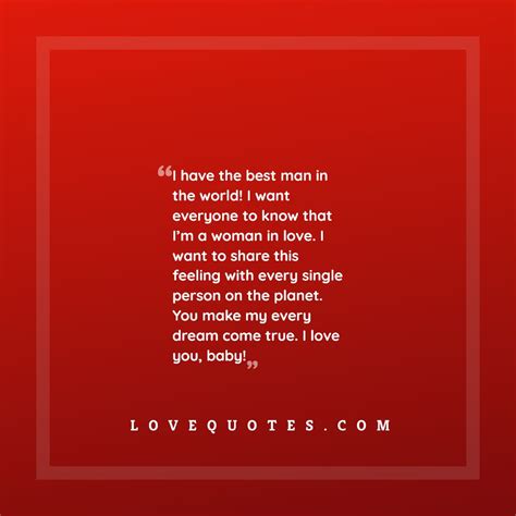 The Best Man In The World - Love Quotes