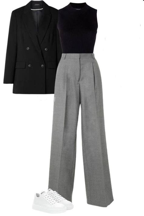 Business Casual Outfits For Work, Easy Trendy Outfits, Stylish Work Outfits, Casual Style ...