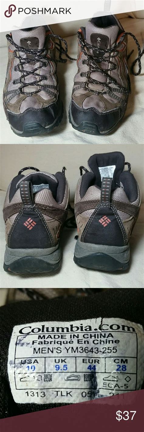 Columbia men's brown shoes sz 10 | Brown shoes men, Brown shoe, Columbia shoes