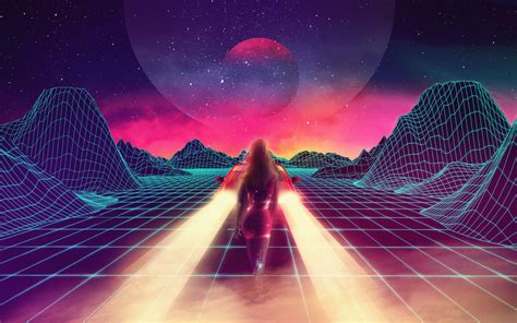 80s Retro Futuristic Wallpapers - Top Free 80s Retro Futuristic Backgrounds - WallpaperAccess