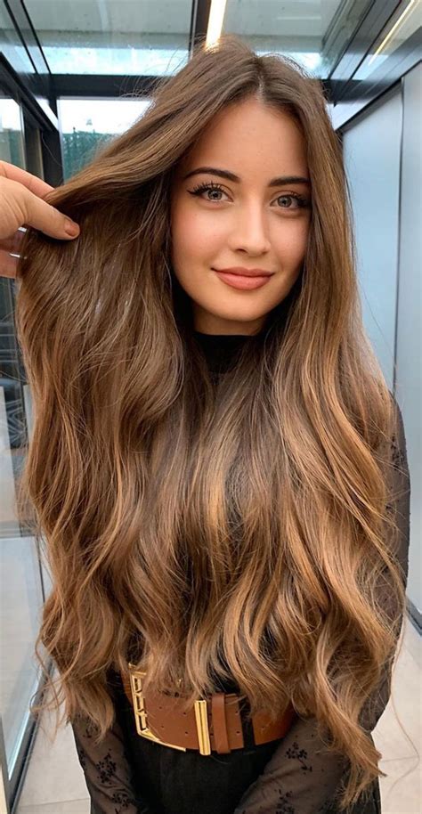 49+ Best Winter Hair Colours To Try In 2020 : Brown hair with coffee ...