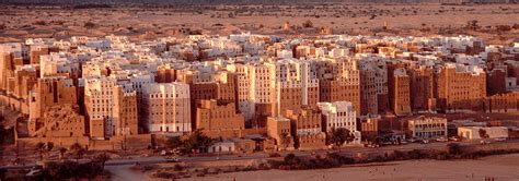 City of Shibam, Wadi Hadhramaut, Yemen