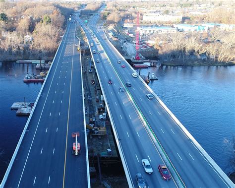 I-495 Construction Update: Contractor Preps River Street Exit-Only Lane - WHAVWHAV