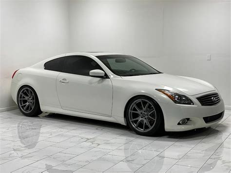 2013 Infiniti G37 Coupe Journey 2dr Coupe 96000 Miles Pearl White Coupe ...