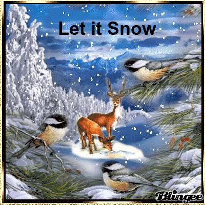 Let it Snow Picture #135514317 | Blingee.com