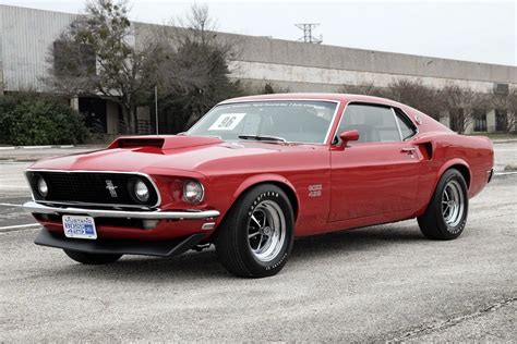 This Candy Apple Red Ford Mustang Boss 429 Is the Embodiment of All Things Cool - autoevolution