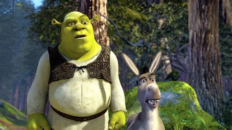 Donkey Is Blown Away By Man's Shrek Impression at Universal - Inside the Magic