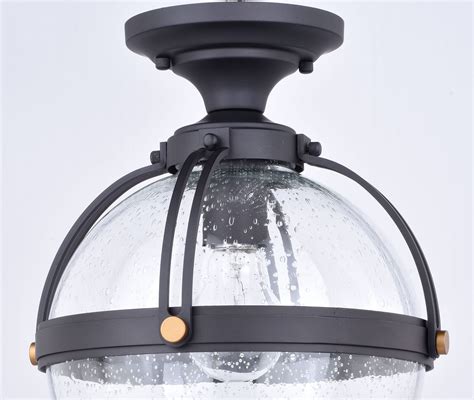 Outdoor Ceiling Flush Mount Lighting - Sea Gull Lighting Lakeview Two Light Outdoor Ceiling ...