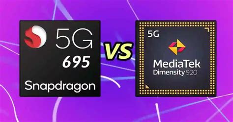 Snapdragon 695 vs Dimensity 920 || Which Should You Buy And Why?