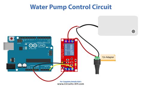 12V Water Pump Control with Arduino