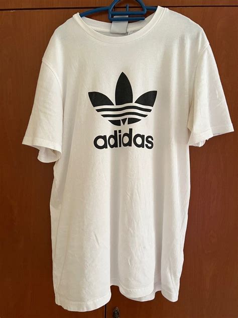 Adidas trefoil logo, Men's Fashion, Tops & Sets, Tshirts & Polo Shirts ...