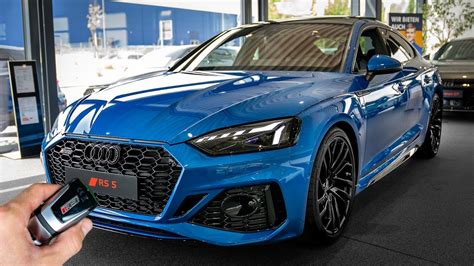 2023 Audi RS5 Sportback (450hp) - Sound & Visual Review! - YouTube