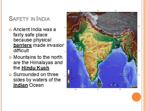 UNIT 1 INDIA The Subcontinent and Its People