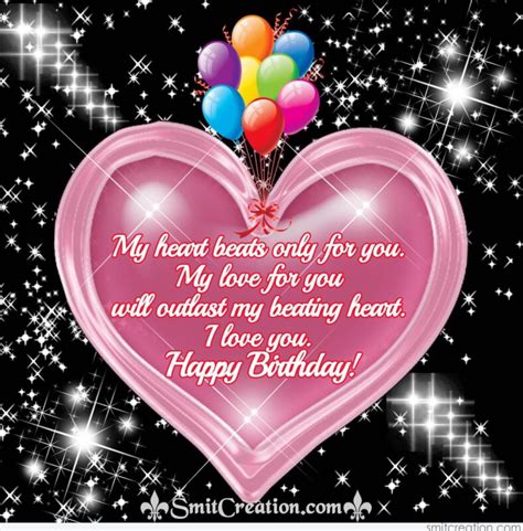 Birthday Wishes for Boyfriend Pictures and Graphics - SmitCreation.com