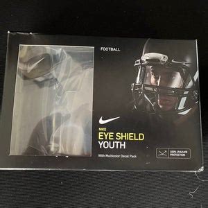 New Nike Tinted Football Visor | SidelineSwap