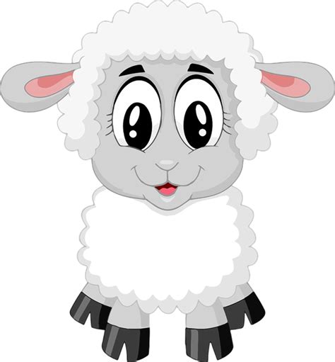 Download High Quality sheep clipart happy Transparent PNG Images - Art ...