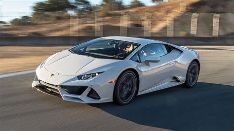 2020 Lamborghini Huracán Evo AWD First Test Review: Shockingly Good