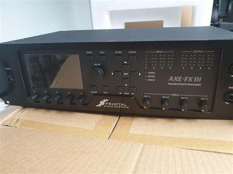 AXE-FX III - Fractal Audio Systems Axe-Fx III - Audiofanzine