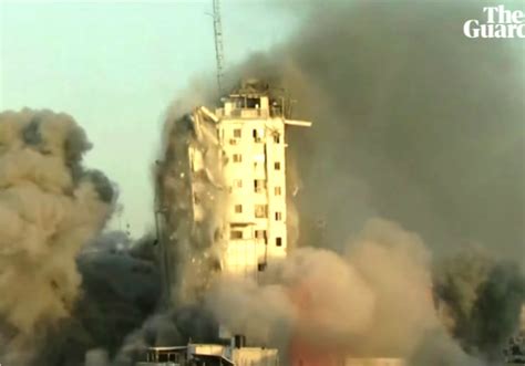 IDF: Hamas Was Using Gaza Tower That Housed AP To Jam Iron Dome