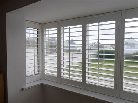 Fit plantation shutters - box bay window - Opennshut