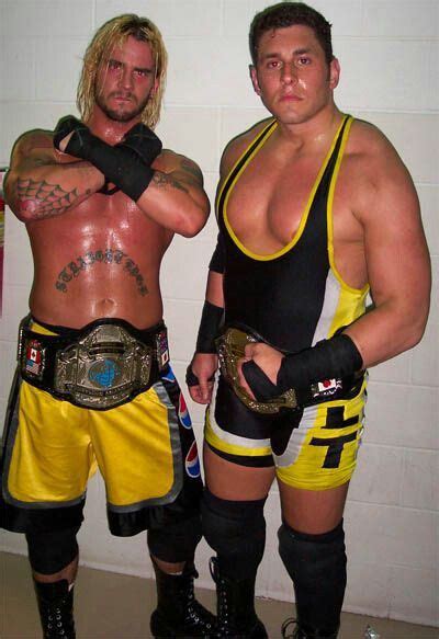 ROH World Tag Team Champions The Second City Saints CM Punk & Colt ...