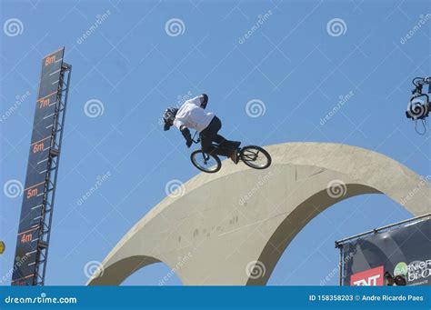 BMX COMPETITION editorial stock photo. Image of triathlon - 158358203