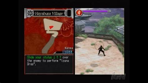 Ninja Gaiden: Dragon Sword Nintendo DS Gameplay - IGN