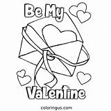 Cute valentines day Printable coloring Page sketch template