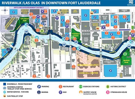 Riverwalk/Las Olas in Downtown Fort Lauderdale | Fort lauderdale travel, Fort lauderdale ...