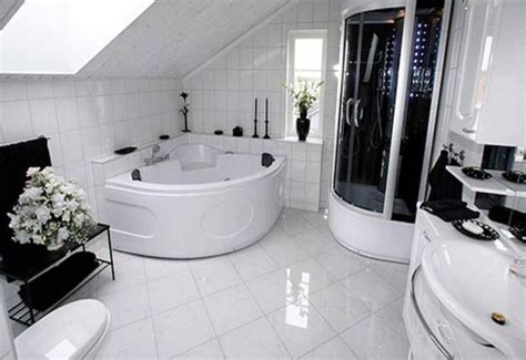 Modern Bathroom Design With Jacuzzi : Modern Bathroom Ideas With ...