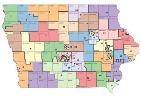 Thirty-four Iowa Senate seats will be on the ballot in 2022 | The Iowa ...