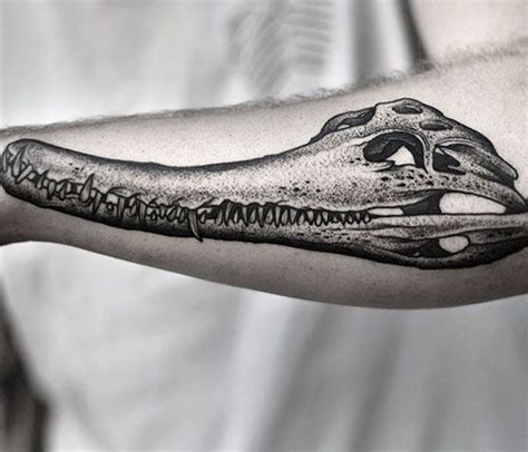 Pin Alligator Skull Drawing Giant By on Pinterest | Skull tattoo ...