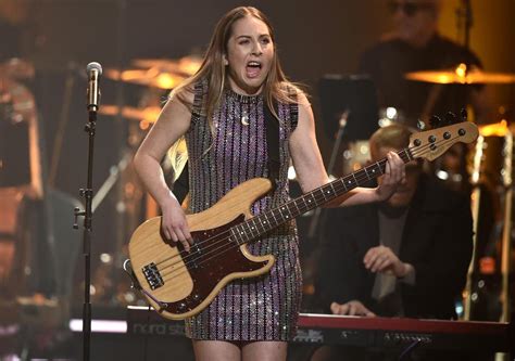 Este Haim calls out sexist bass face memes: 'A veiled…