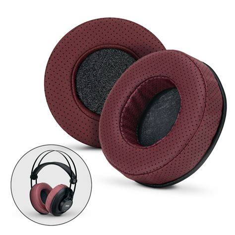 Headphone Memory Foam Earpads - Round - Perforated - Brainwavz Audio