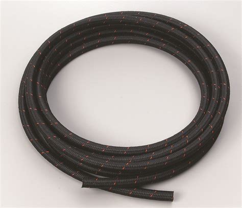 New at Summit Racing Equipment: Aeroquip Black Startlite Hose and Hose Ends