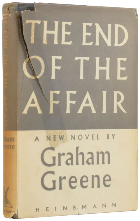 The End of the Affair | Graham GREENE