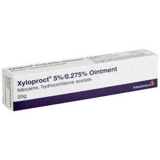 Xyloproct Ointment from a UK Online Doctor