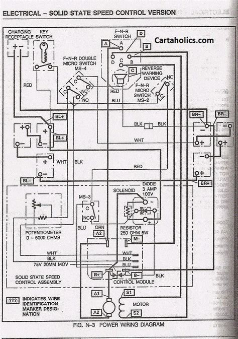 Ezgo Rxv Charger Receptacle Wiring