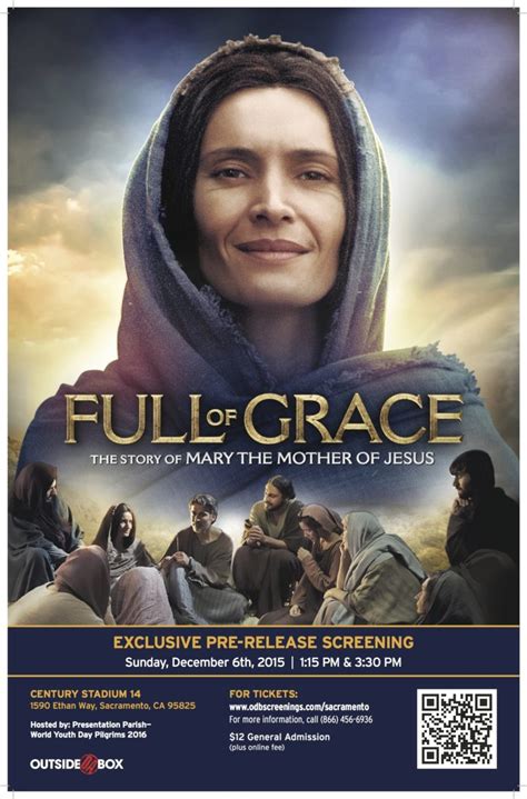 FULL OF GRACE - Movieguide | Movie Reviews for Families