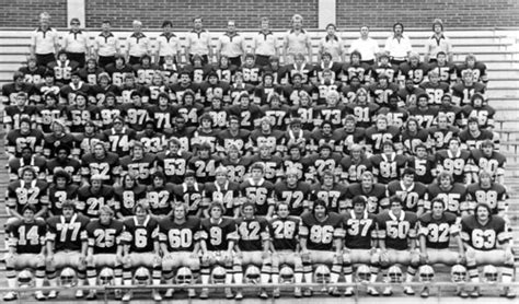 Football Team - 1978 | Description: The 1978 Bison football … | Flickr