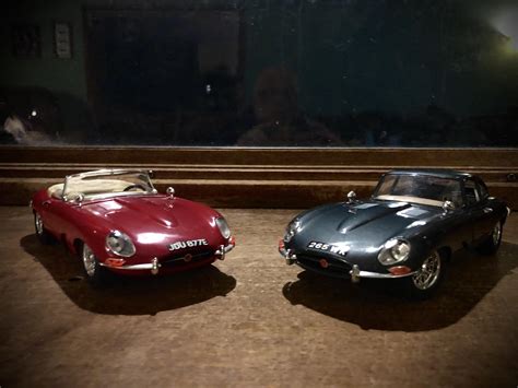 Jaguar E-Types : Diecast