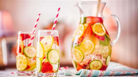 3 Refreshing Fruit Infused Water Recipes to Help You Stay Cool This Summer | Sixty and Me