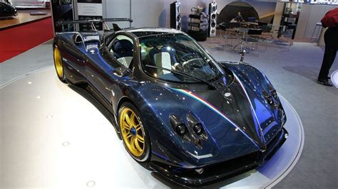 Pagani Zonda Tricolore in Geneva