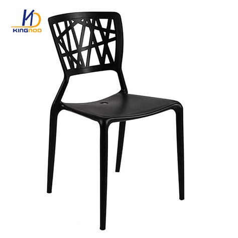 Commercial Stackable Hard Multiple Colors Restaurant Dining Chair ...