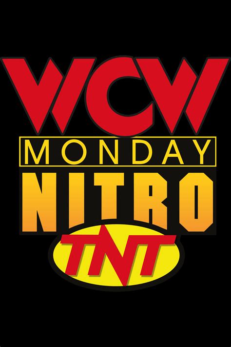 WCW Monday Nitro (TV Series 1995-2001) - Posters — The Movie Database (TMDB)