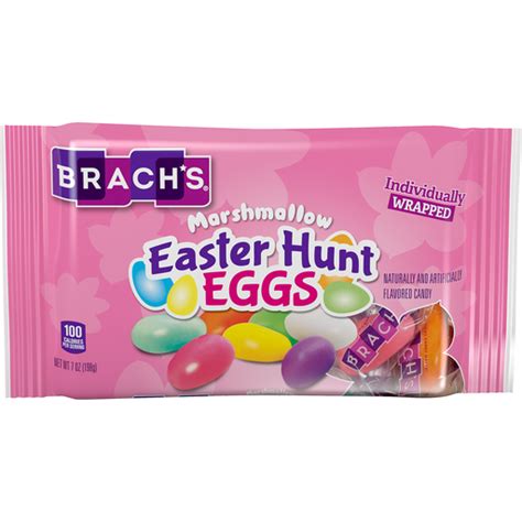 BRACH'S Marshmallow Easter Hunt Eggs Easter Candy 7 oz. Bag | Candy ...