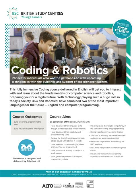 Young Learners Coding & Robotics by BSC Education - Issuu